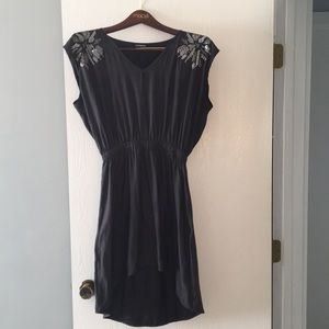 Express high low dress